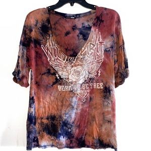 Fashion Nova Born to Be Free Graphic Tee